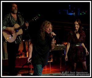 Robert Plant and the Band of Joy Photos