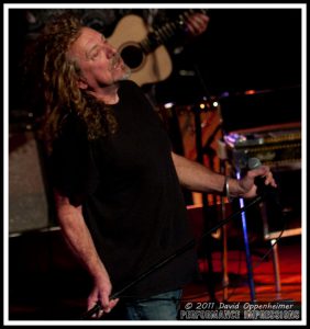 Robert Plant and the Band of Joy Photos