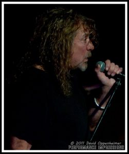 Robert Plant and the Band of Joy Photos