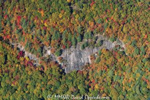 Rocky Mountain Chattooga Ridge Sapphire North Carolina autumn colors aerial view 8327