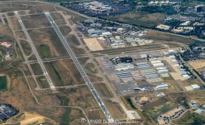 Rocky Mountain Metropolitan Airport Aerial View