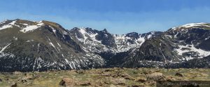 Rocky Mountain National Park in Colorado