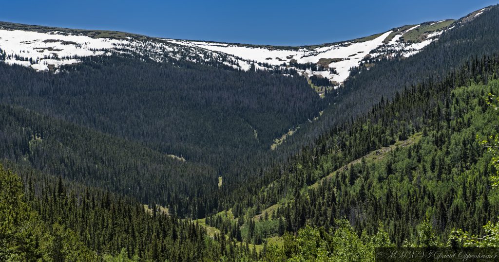 Rocky Mountain National Park in Colorado