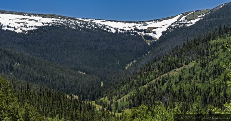 Rocky Mountain National Park in Colorado