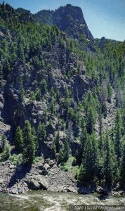 Colorado River in Grand County Colorado