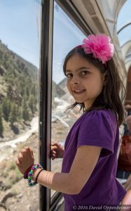 Amtrak Along Colorado River in Grand County Colorado