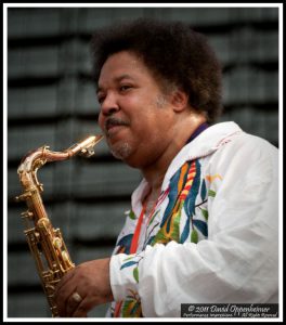 Ron Holloway with Warren Haynes Band at Bonnaroo