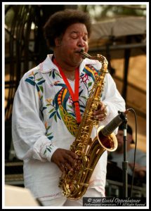 Ron Holloway with Warren Haynes Band at Bonnaroo