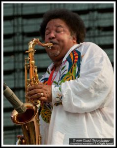 Ron Holloway with Warren Haynes Band at Bonnaroo