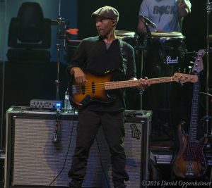 Ron Johnson with Gregg Allman Band