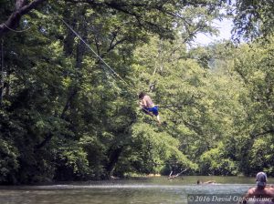 Rope Swing on the Green River