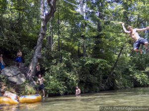 Rope Swing on the Green River