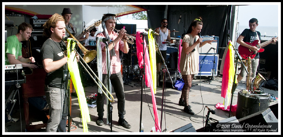 Rubblebucket at Gathering of the Vibes