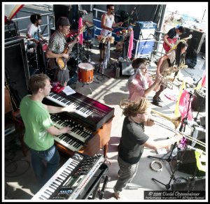 Rubblebucket at Gathering of the Vibes