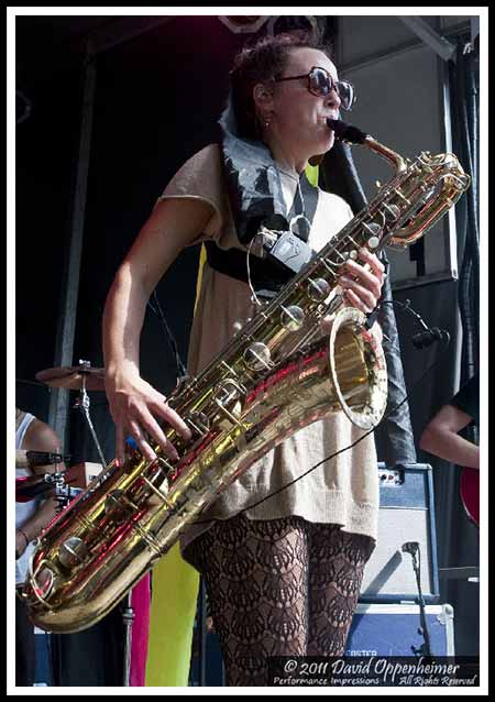 Rubblebucket at Gathering of the Vibes 2011