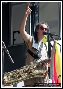 Annakalmia Traver with Rubblebucket at Gathering of the Vibes