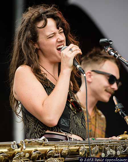 Rubblebucket with Everyone Orchestra