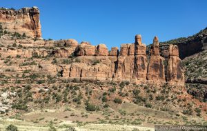 Ruby Canyon in Mesa County Colorado