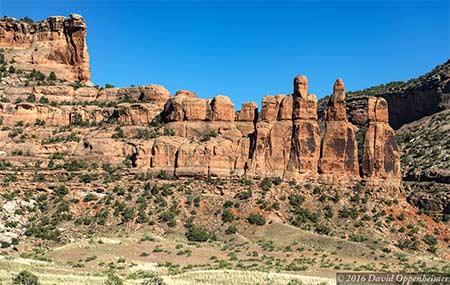 Amtrak Train Trip Photographs Denver to San Francisco