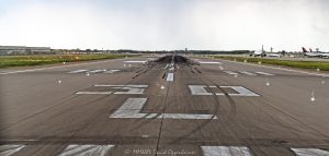 Minneapolis–Saint Paul International Airport Runway 30L Minneapolis–Saint Paul International Airport runway 30L - © 2024 David Oppenheimer - Performance Impressions aerial photography archives - https://performanceimpressions.com Minneapolis–Saint Paul International Airport, MSP, airport, Minneapolis, Minneapolis Airport, St Paul, Saint Paul, St Paul airport, runway, runway 30L, landing, takeoff, threshold, aiming point, touchdown zone, markings, designation, aviation, Minnesota, KMSP, Hennepin County, Fort Snelling, Speedway Field, Twin Cities airport, Twin Cities, Richfield, aerial, aerial view, aerial photography, aerial photographer, David Oppenheimer, color, horizontal, United States, 1-13985601741,