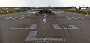 Minneapolis–Saint Paul International Airport Runway 30L Minneapolis–Saint Paul International Airport runway 30L - © 2024 David Oppenheimer - Performance Impressions aerial photography archives - https://performanceimpressions.com Minneapolis–Saint Paul International Airport, MSP, airport, Minneapolis, Minneapolis Airport, St Paul, Saint Paul, St Paul airport, runway, runway 30L, landing, takeoff, threshold, aiming point, touchdown zone, markings, designation, aviation, Minnesota, KMSP, Hennepin County, Fort Snelling, Speedway Field, Twin Cities airport, Twin Cities, Richfield, aerial, aerial view, aerial photography, aerial photographer, David Oppenheimer, color, horizontal, United States, 1-13985601741,