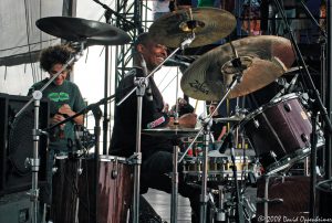 Russell Batiste Jr. on Drums with The Funky Meters