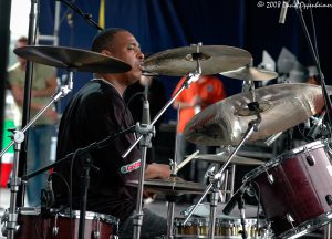 Russell Batiste Jr. on Drums with The Funky Meters