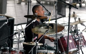 Russell Batiste Jr. on Drums with The Funky Meters