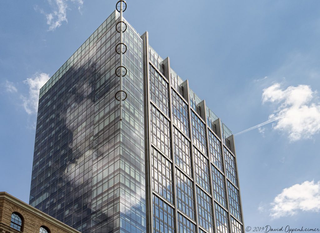Russia Wharf Building in Boston