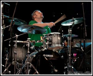 Ryan Krieger on Drums