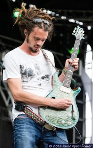 Jacob Hemphill with SOJA