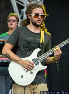 Trevor Young with SOJA