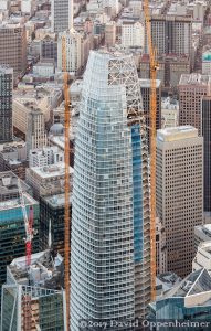 Salesforce Tower in San Francisco