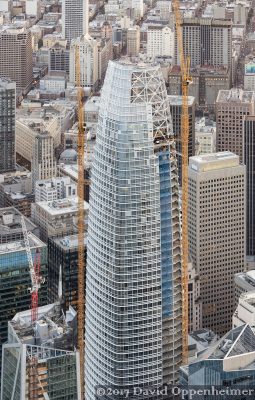 Salesforce Tower in San Francisco