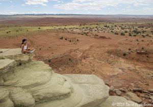 Salt Wash View Area Utah