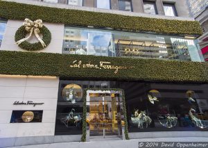 Salvatore Ferragamo Store in NYC