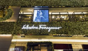 Salvatore Ferragamo Store on Fifth Avenue in NYC