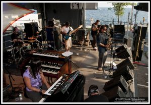 Sam Kininger Band at Gathering of the Vibes