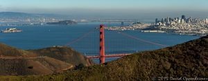 San Francisco Bay Aerial Photo