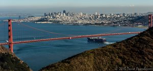 San Francisco Bay Aerial Photo