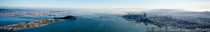 San Francisco Bay Aerial Photo