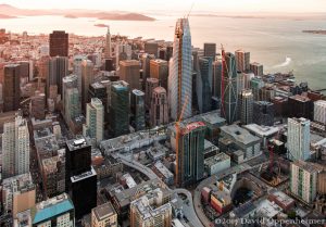 San Francisco Financial District Skyline