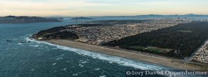 Golden Gate Park and Ocean Beach in San Francisco