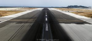 San Francisco International Airport Runway 28R San Francisco International Airport runway 28R in San Francisco, California aerial view - © 2024 David Oppenheimer - Performance Impressions photography archives - https://performanceimpressions.com San Francisco International Airport, SFO, San Mateo County, San Francisco, Bay Area, airport, San Francisco Bay Area, KSFO, runway, tarmac, taxiing, aviation, landing, landing zone, rubber, tire marks, skid marks, 28R, California, takeoff, markings, touchdown zone, landing zone, threshold, aiming point, photography, David Oppenheimer, color, horizontal, United States, 1-13985601741,
