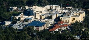 San Francisco VA Medical Center Aerial Photo