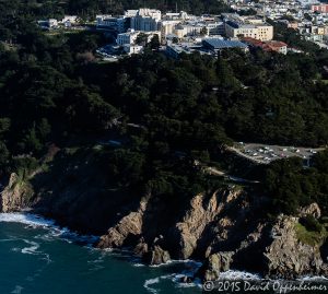 San Francisco VA Medical Center Aerial Photo