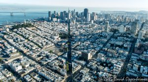 City of San Francisco Aerial Photo