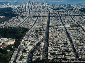 City of San Francisco Aerial Photo