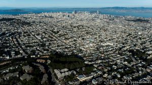 San Francisco Real Estate Aerial Photo