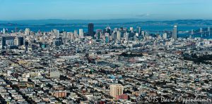 San Francisco Real Estate Aerial Photo